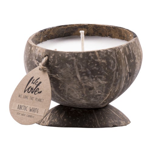 Mirisna svijeća We Love The Planet Arctic White 200 grama