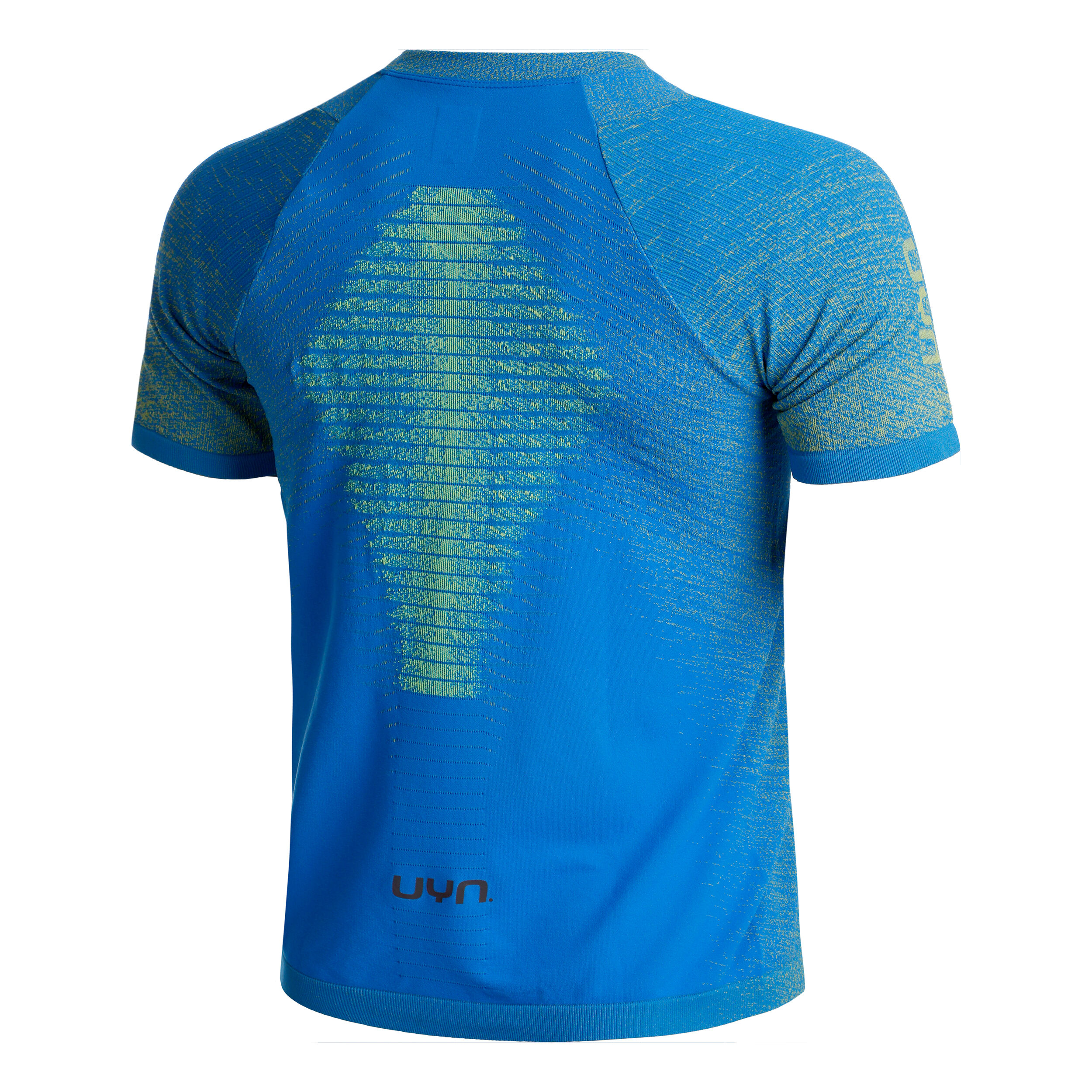Exceleration OW Laufshirt Herren - Blau, Grün