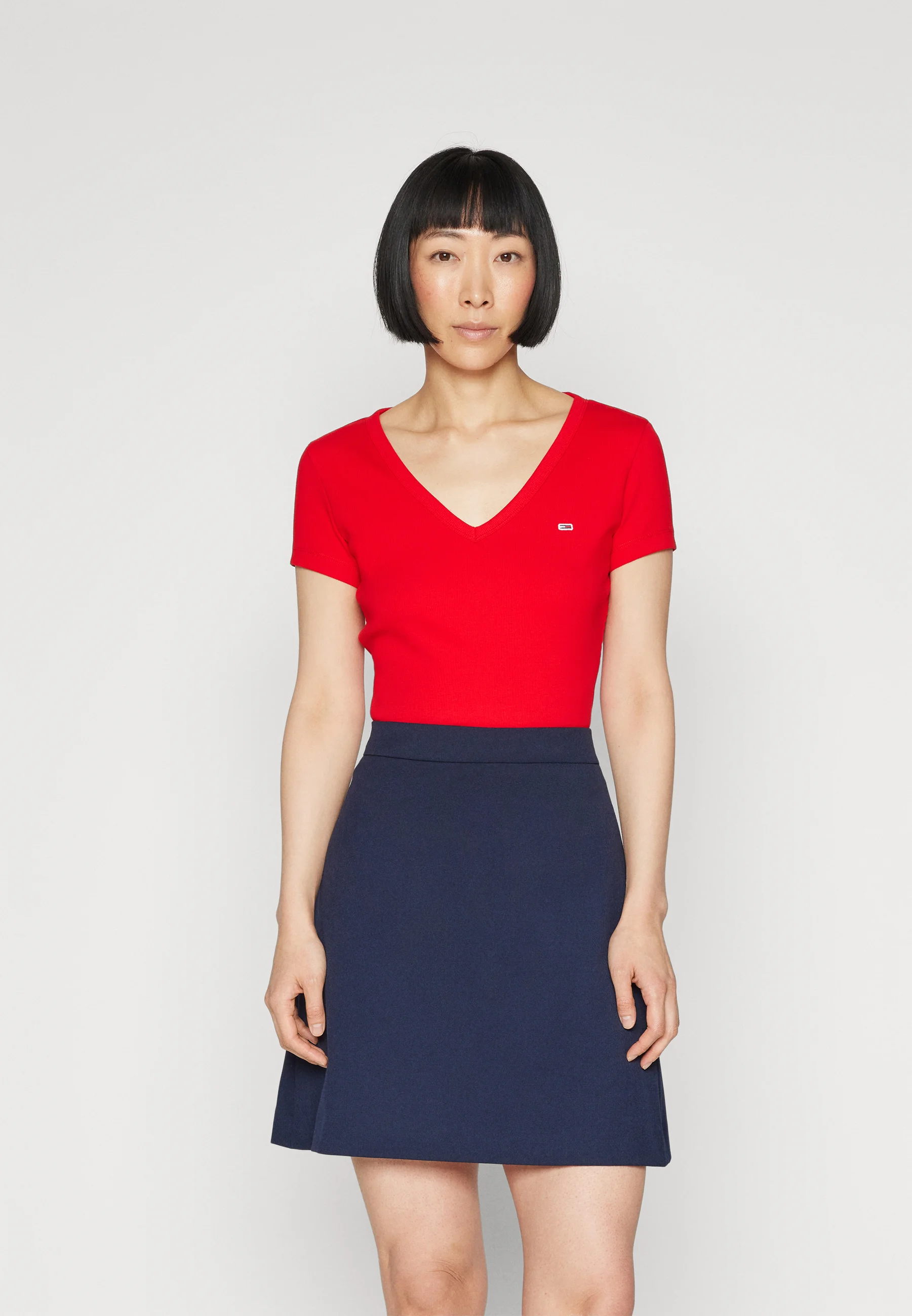 Tommy Jeans SLIM ESSENTIAL - Camiseta básica