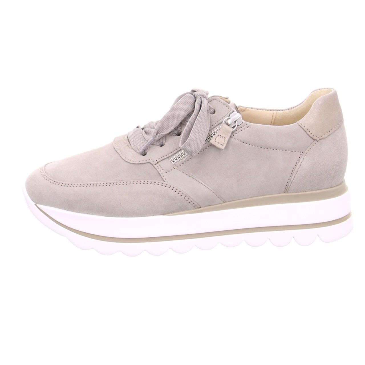 GABOR Freizeit Schnürer beige