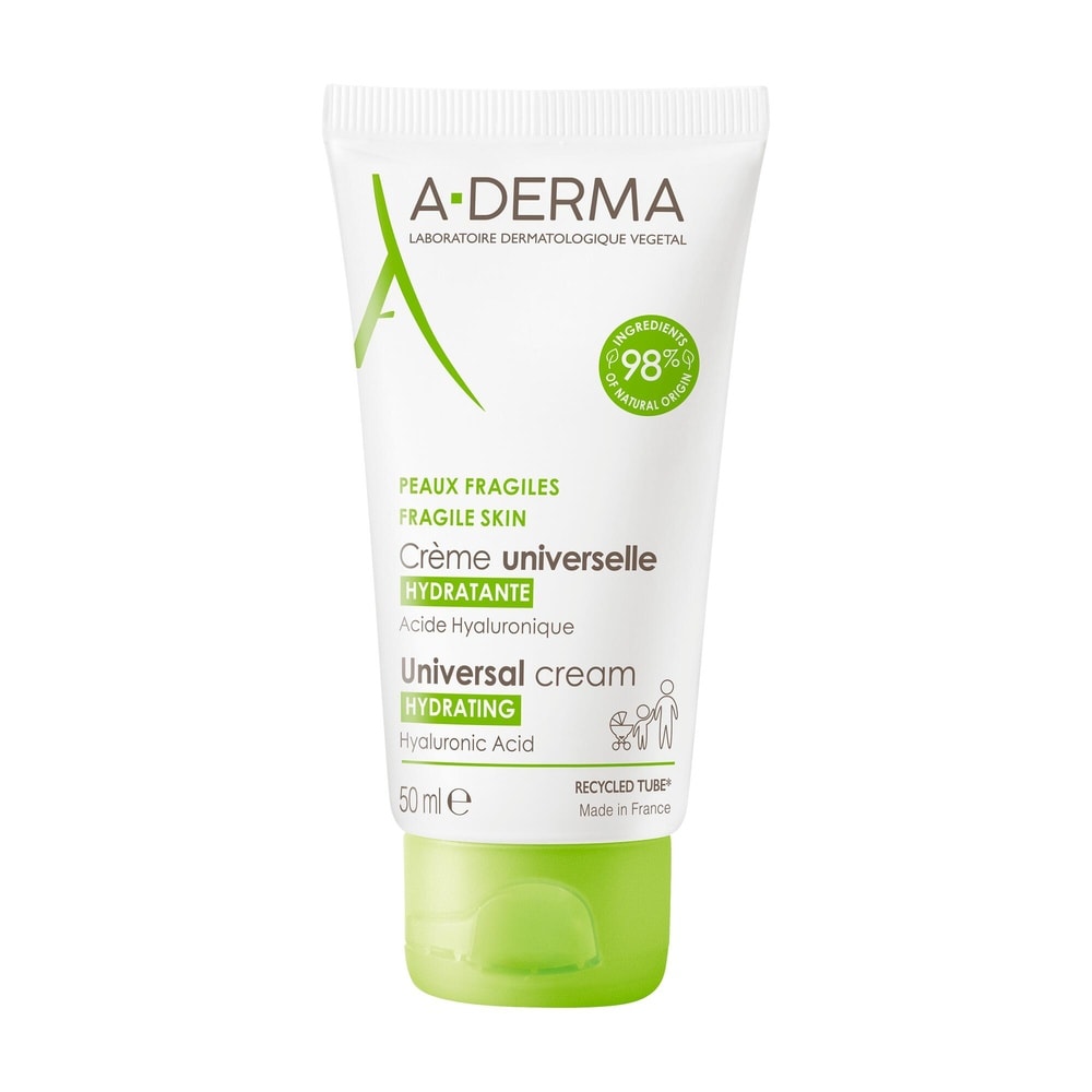 A-Derma Crème Universelle Hydratante 50ml Crème hydratatante