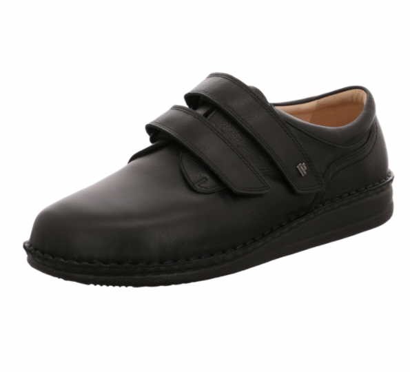 FINN COMFORT Komfort Slipper schwarz Finn-96103 schwarz SponaRind