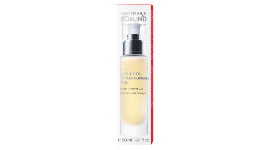 ANNEMARIE BÖRLIND  Stärkende Intensivpflege Natural Beauty Gesichtsstraffungsgel 50 ml
