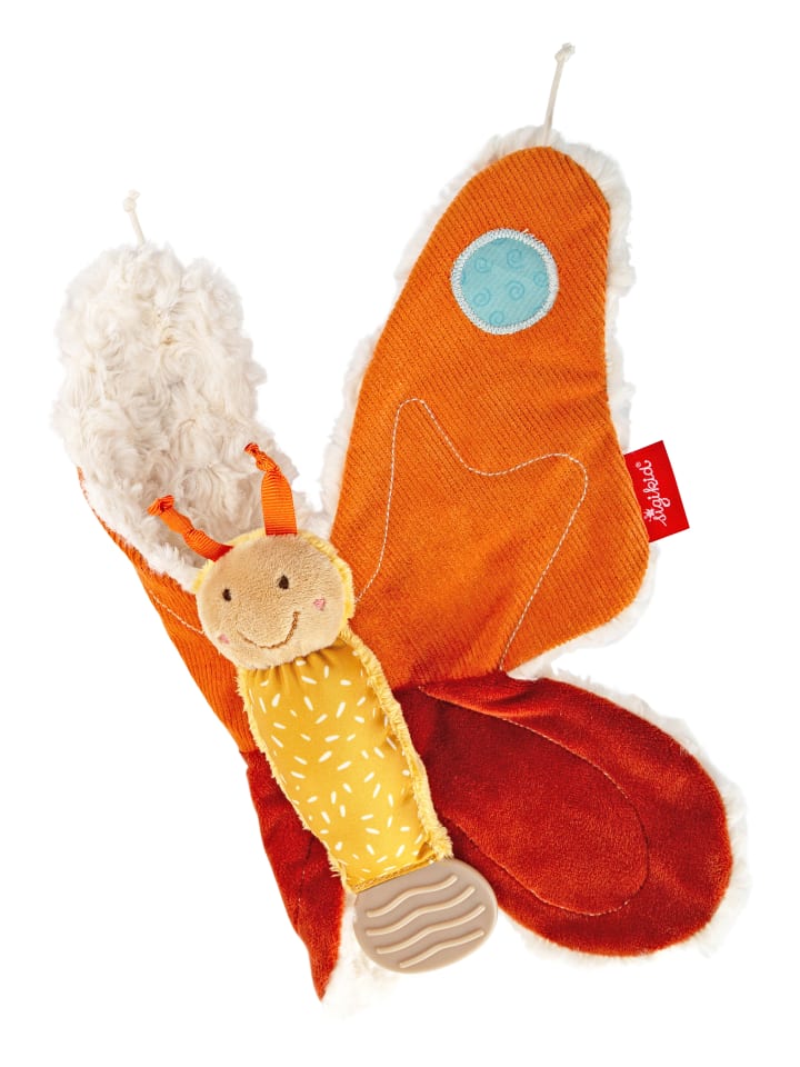 Sigikid Aktiv Schmetterling Baby Activity Toys in orange günstig kaufen onesize