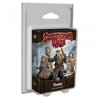 Summoner Wars - Cloaks Faction Deck (2e) (EN)