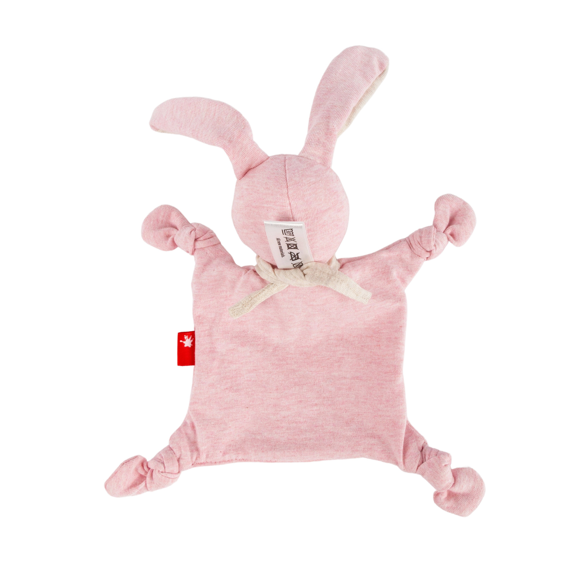Baby Mini Schnuffeltuch Hase