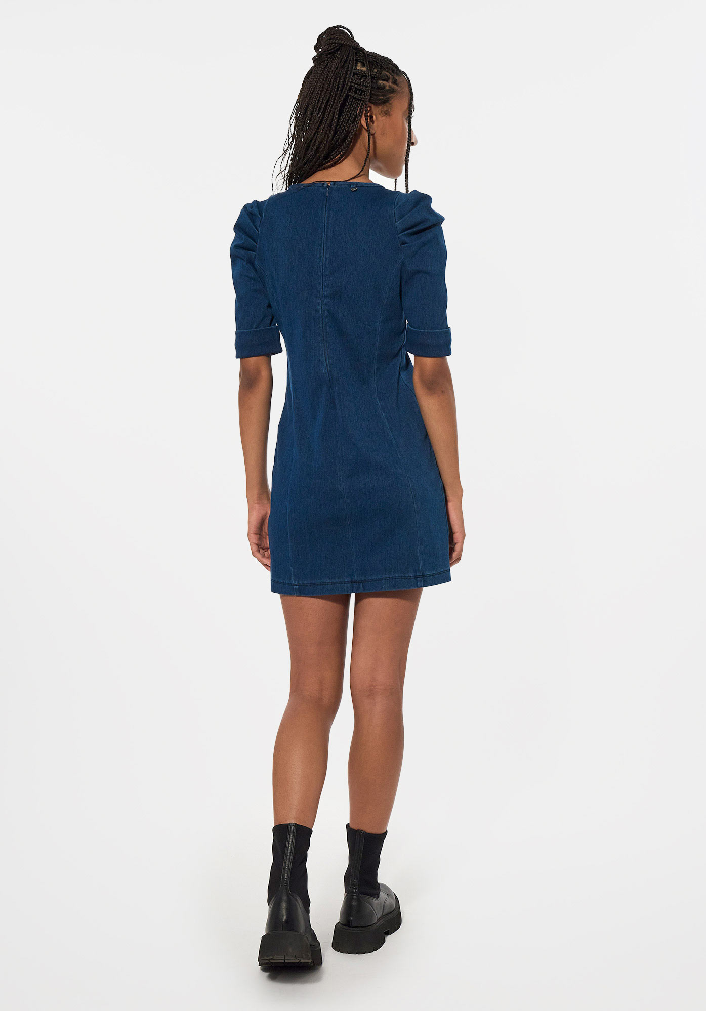 BLAKO  Robe en jean Femme