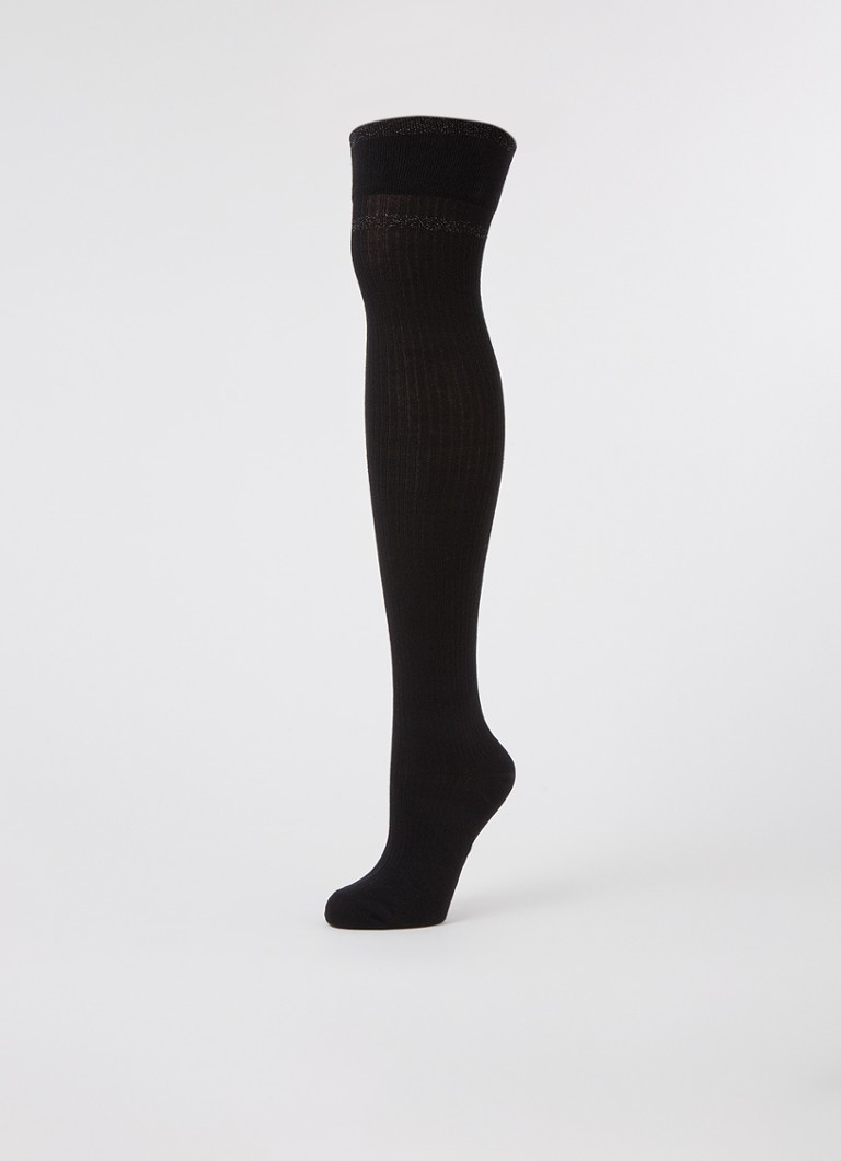 Calze al ginocchio MarcMarcs Feline con lurex