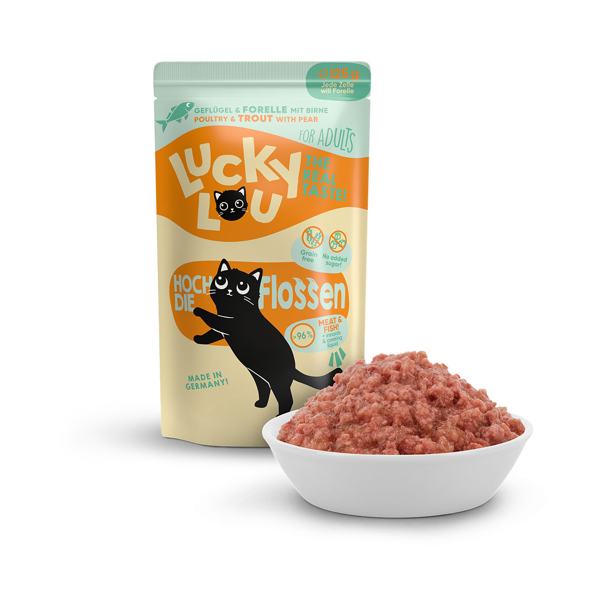 Lucky Lou Lifestage Adult Geflügel & Forelle kaufen bei ZooRoyal