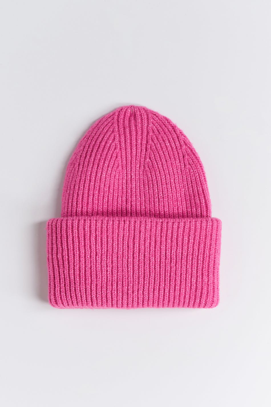 Chunky knitted hat