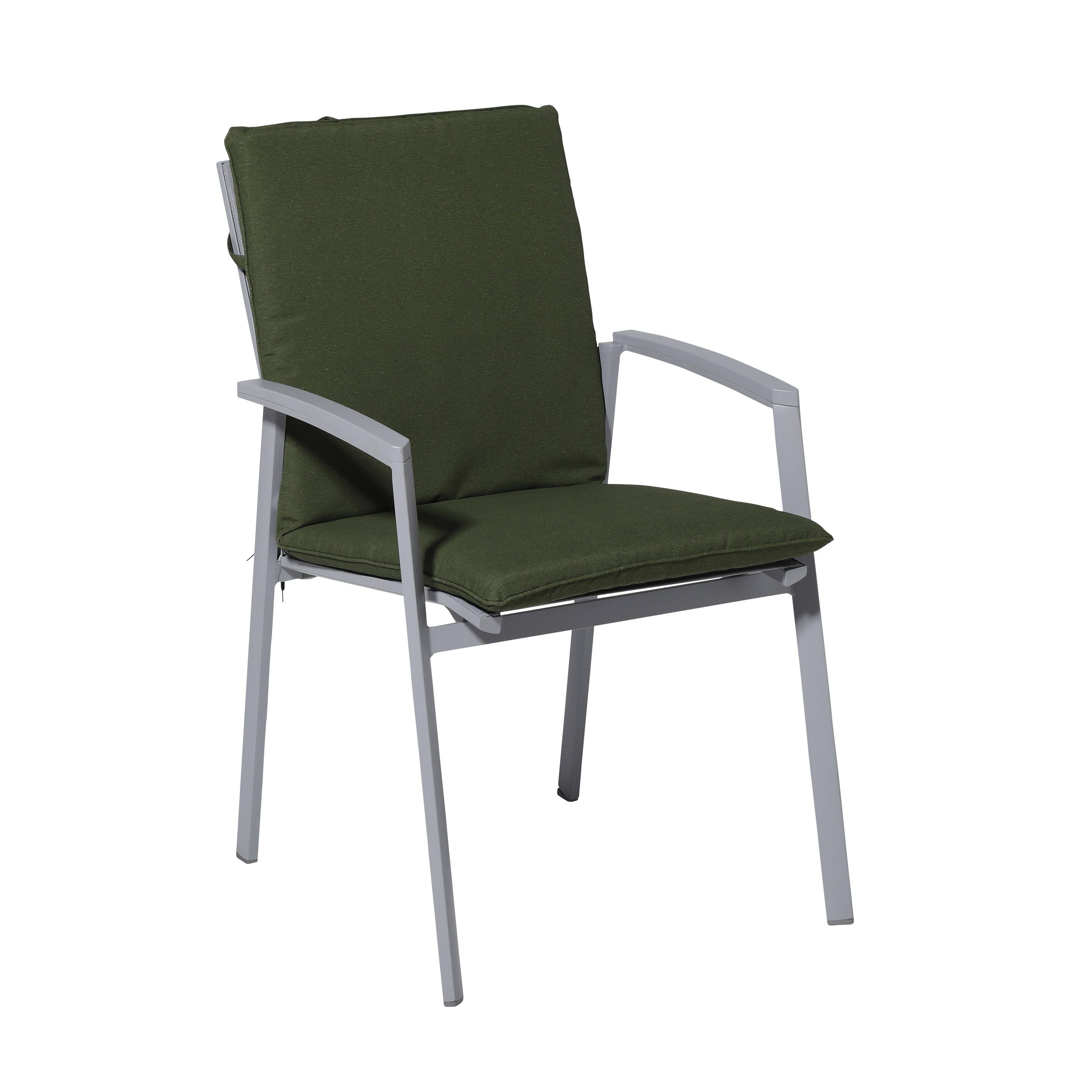 Madison Panama Green 97x49 Hohes Rückenkissen