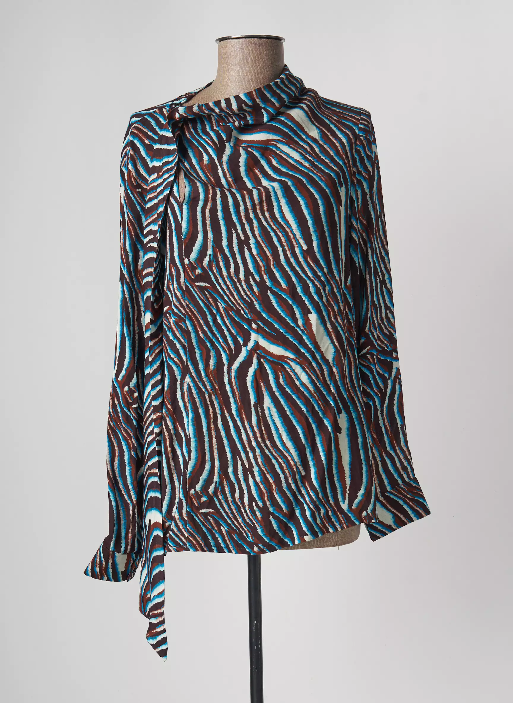 Astrid Black Label Blouses Femme couleur bleu