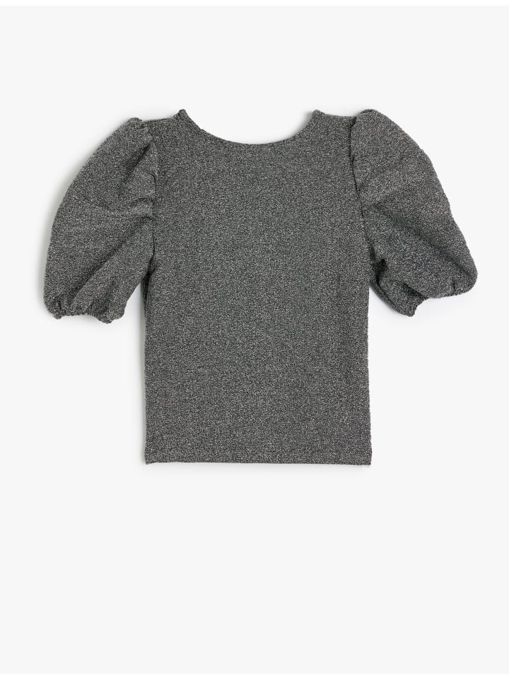 KOTON Bluse in Grau günstig kaufen