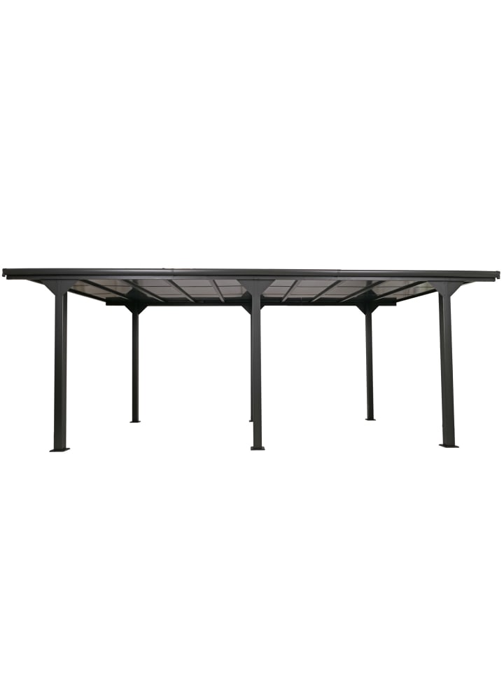 MCW Carport O2 3x6, Anthrazit günstig kaufen onesize