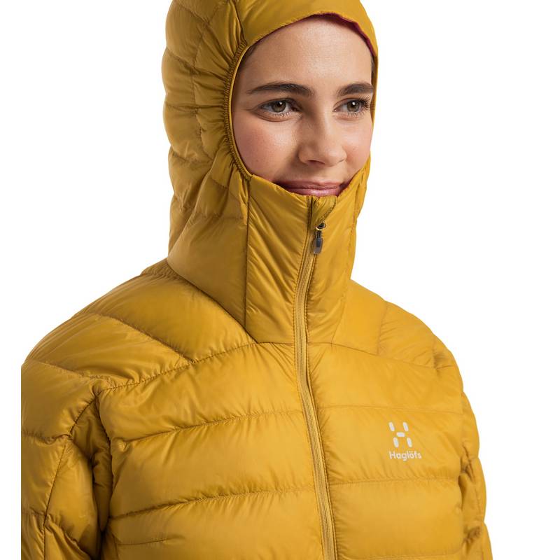Haglöfs L.I.M Down Hood Outdoorjacke Damen