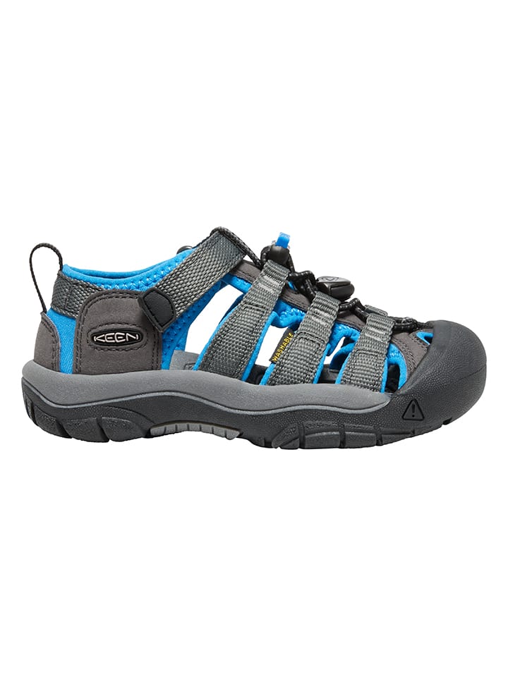 Keen Wandersandalen in Anthrazit/ Blau günstig kaufen