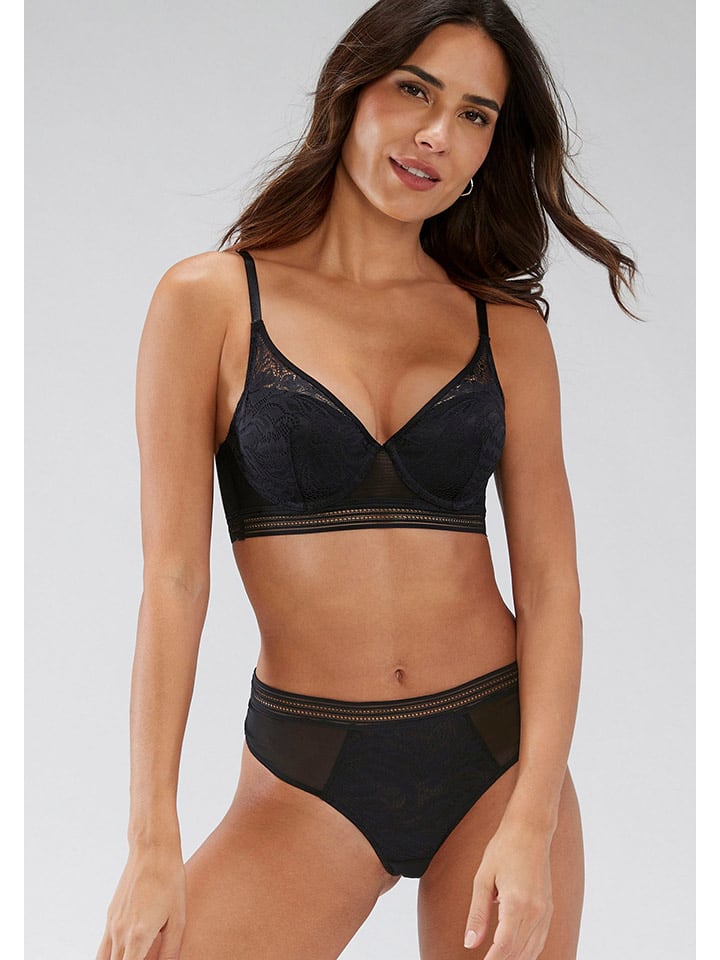 s.Oliver Push-up-BH in Schwarz günstig kaufen