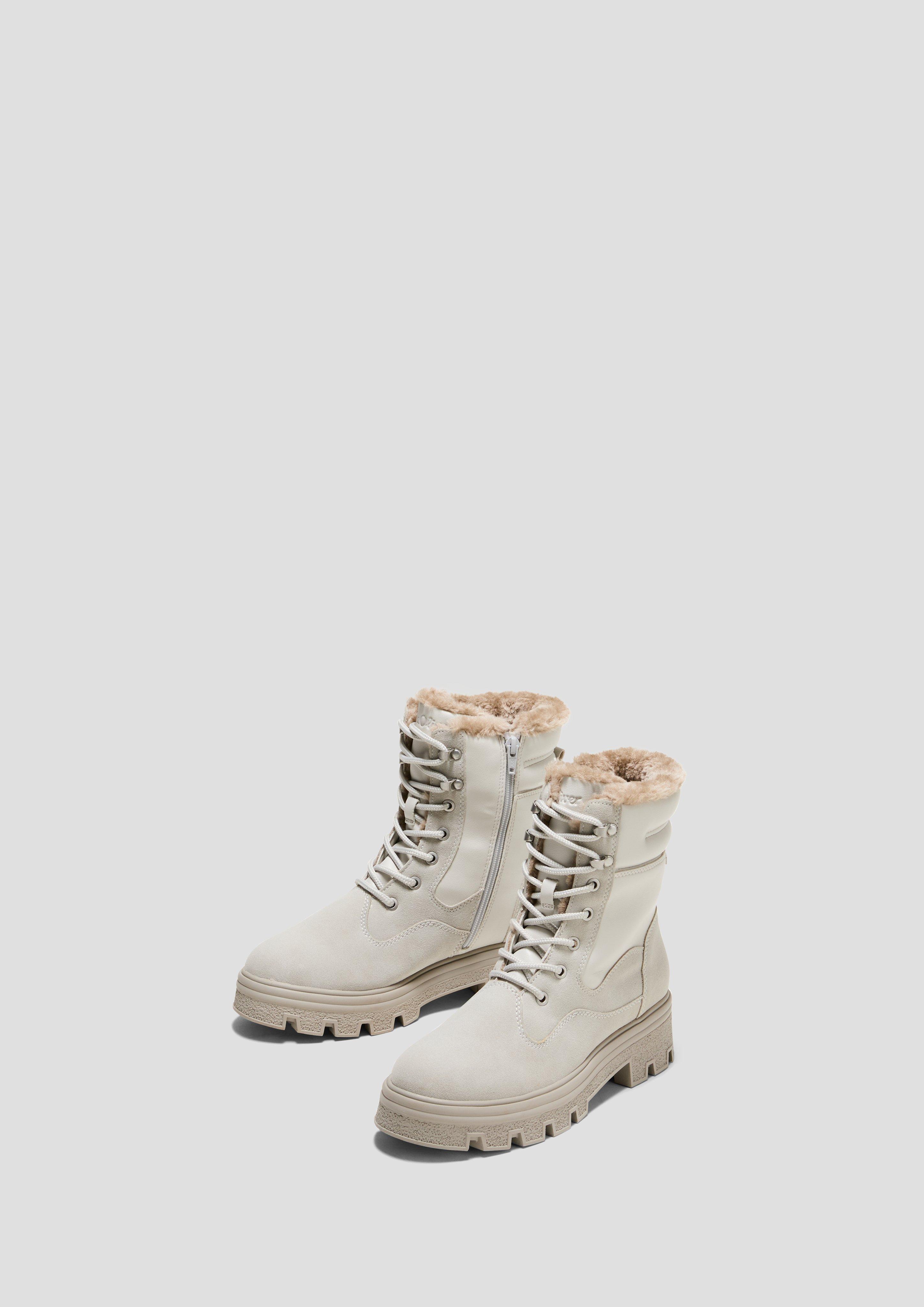 Tex-Stiefel mit Profilsohle  6008581-210