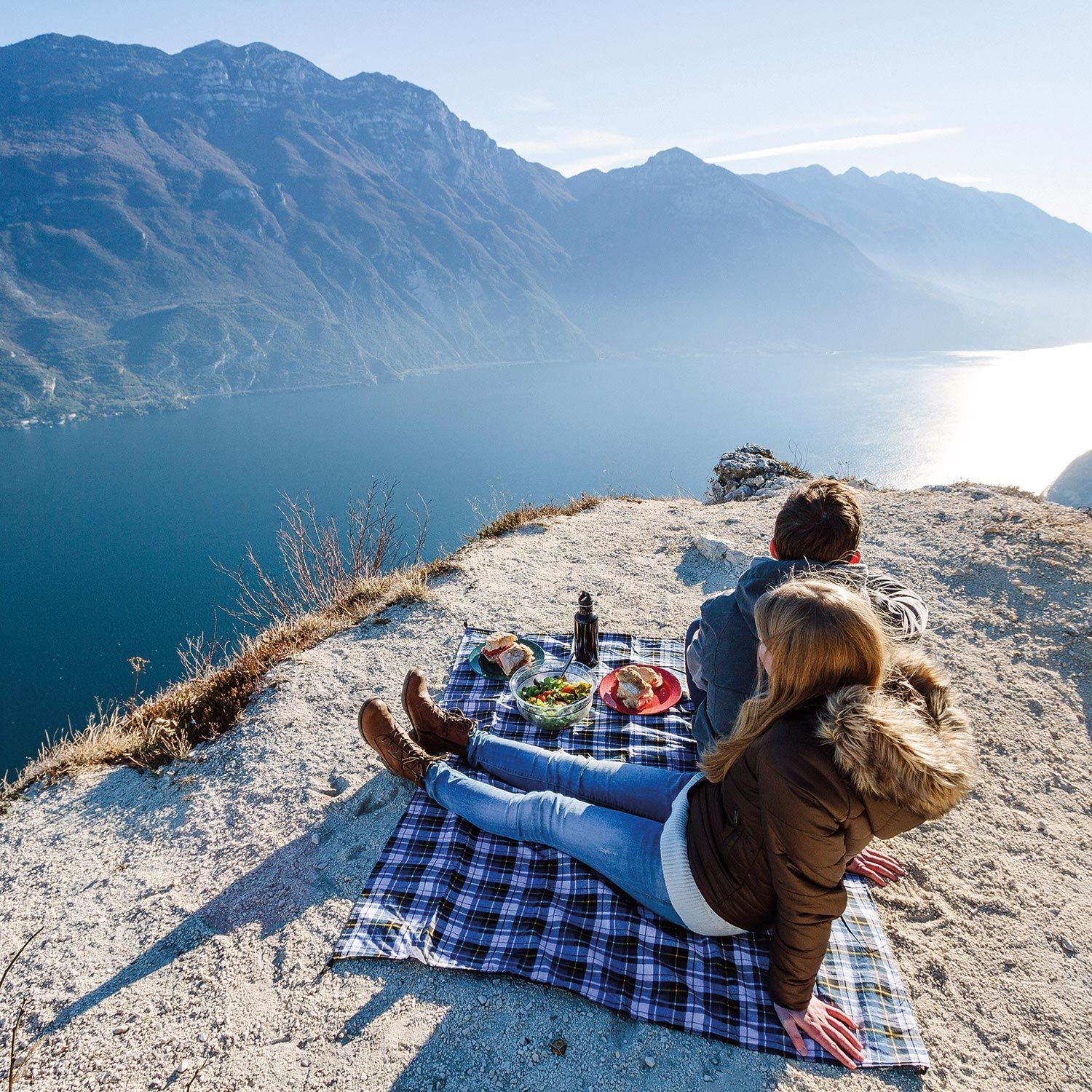 Outdoor Decke Travel Blanket Ultra-Light