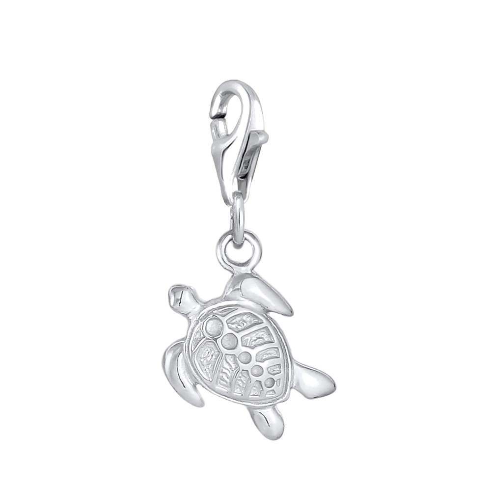 Nenalina Nenalina Amulette Pendentif pour dames Tortue Animal en 925/1000  argent massif Pendentif