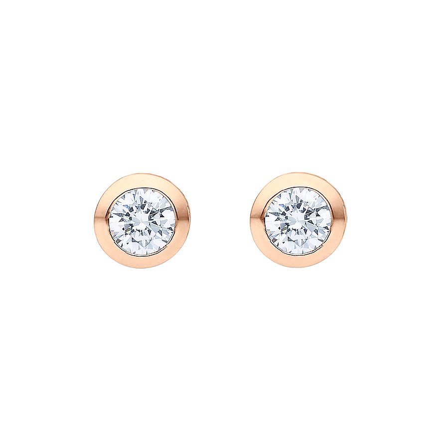 JETTE Ohrstecker SOLITAIRE