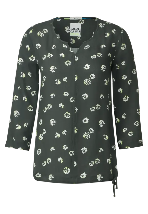 CECIL Minimalprint Bluse