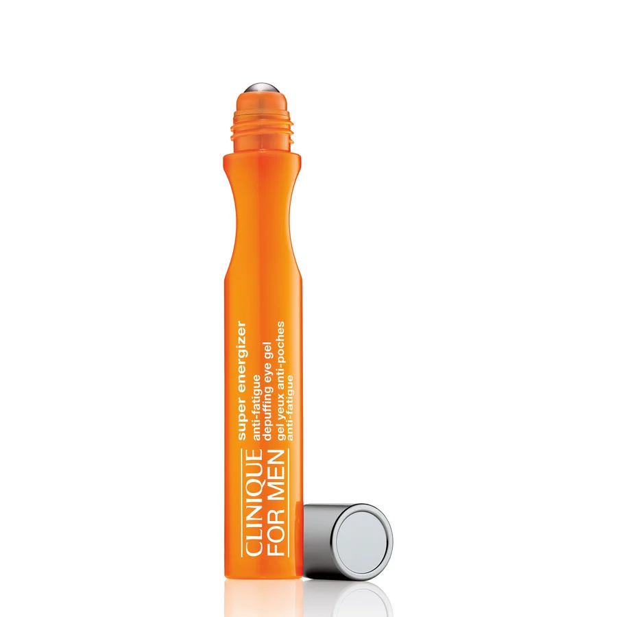 Clinique For Men Super Energizer Anti-Fatigue Depuffing Eye Gel - Hoitaa turvotusta ja tummia silmänalusia