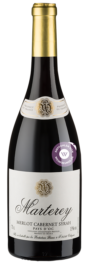 Marterey Merlot Cabernet Syrah 2021
