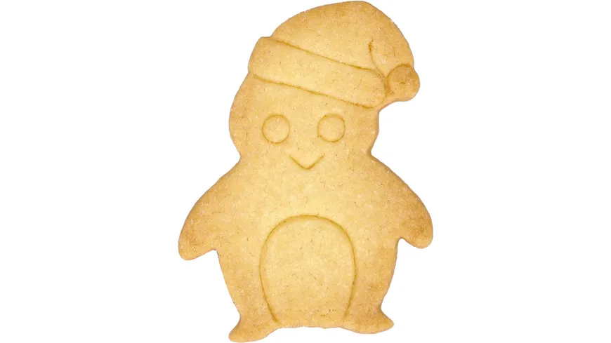 RBV BIRKMANN Ausstechform Weihnachtspinguin 8cm