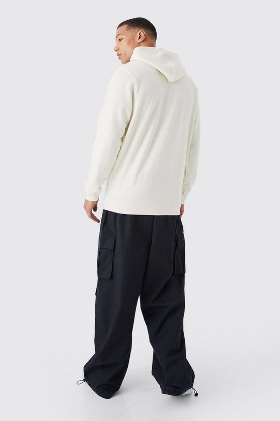 Tall Hoodie mit Reißverschluss