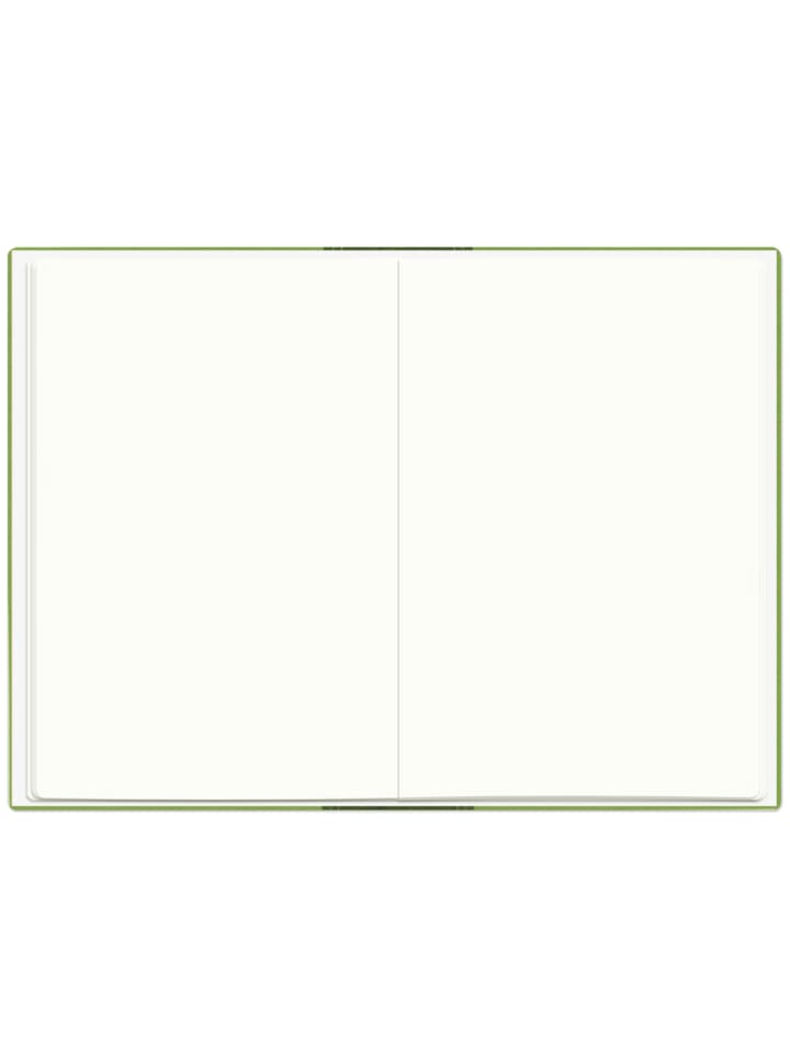 ROTH Zeugnismappe Bicolor mit Buchschrauben - Olive-Green in Grün günstig kaufen onesize