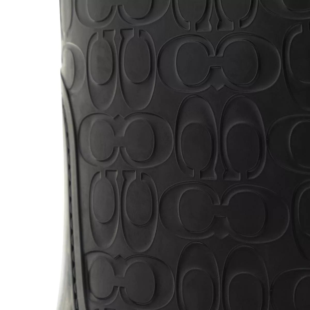 COACH Stiefeletten schwarz Pump