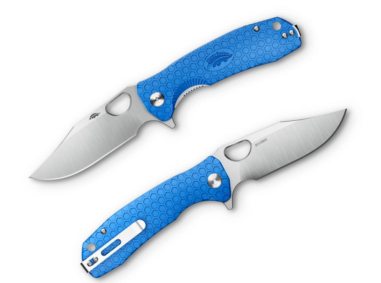 Clippoint Large Blue