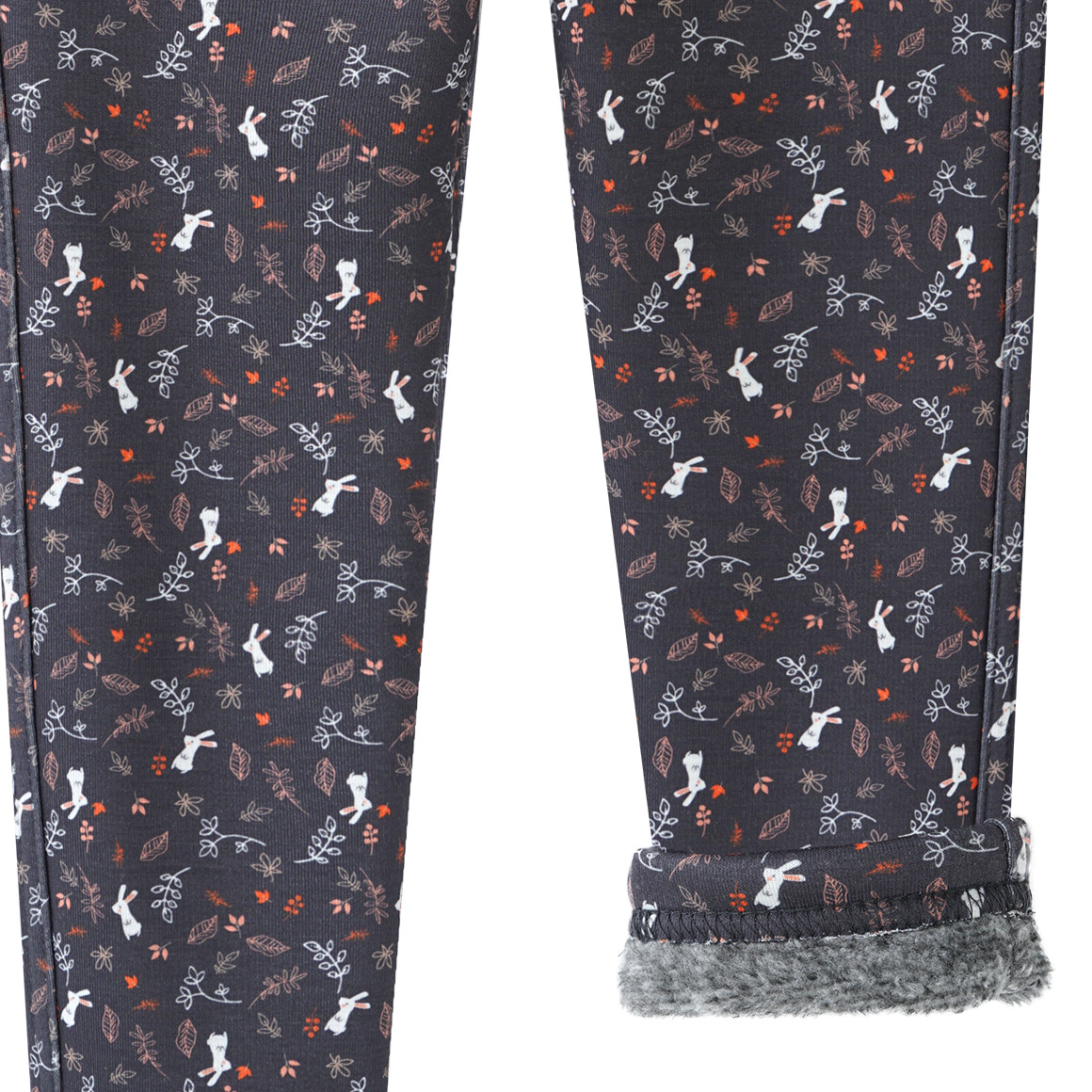 Baby THermo-Jeggings mit Allover-Print