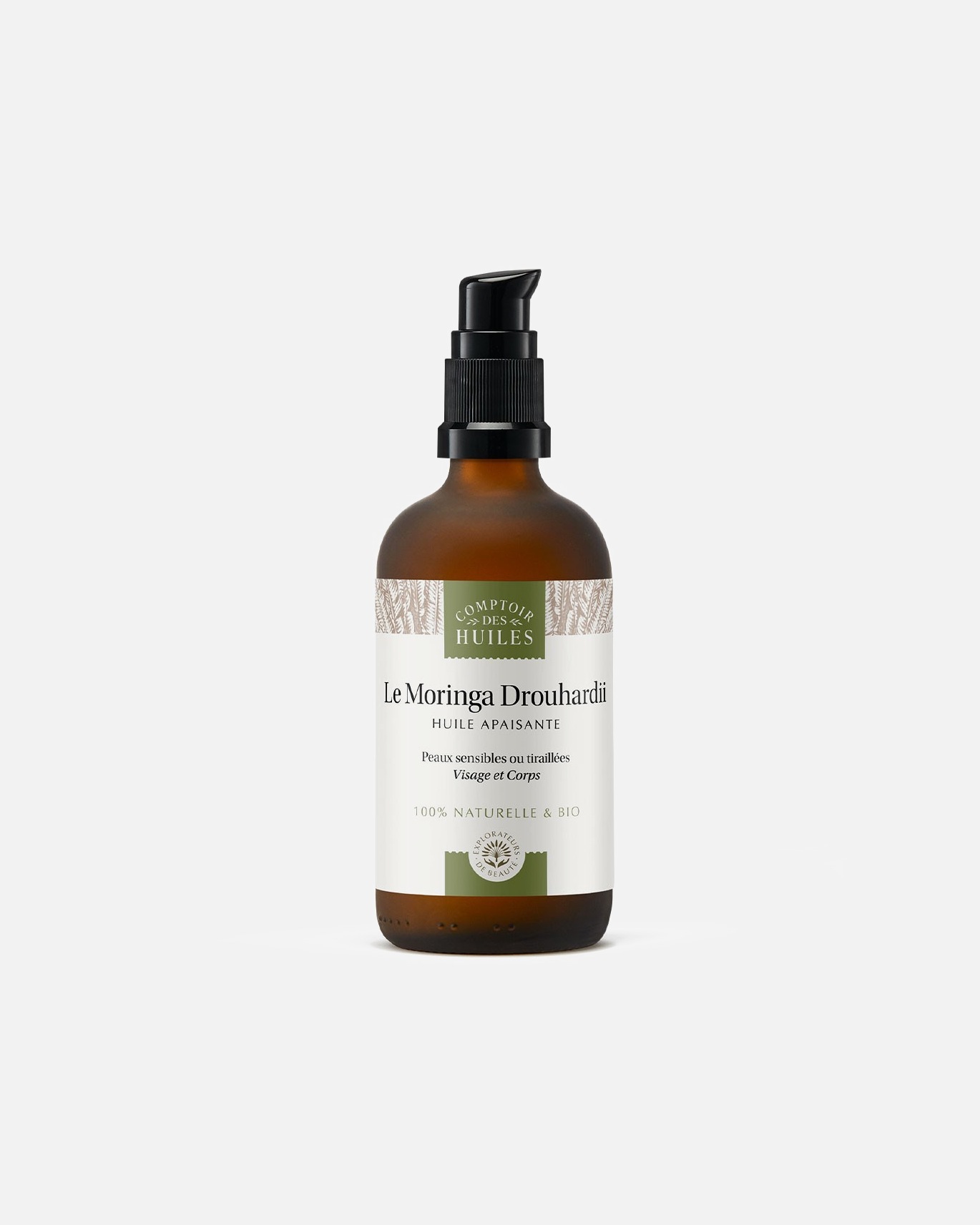 Comptoir des Huiles Organisk Moringa Drouhardii olje