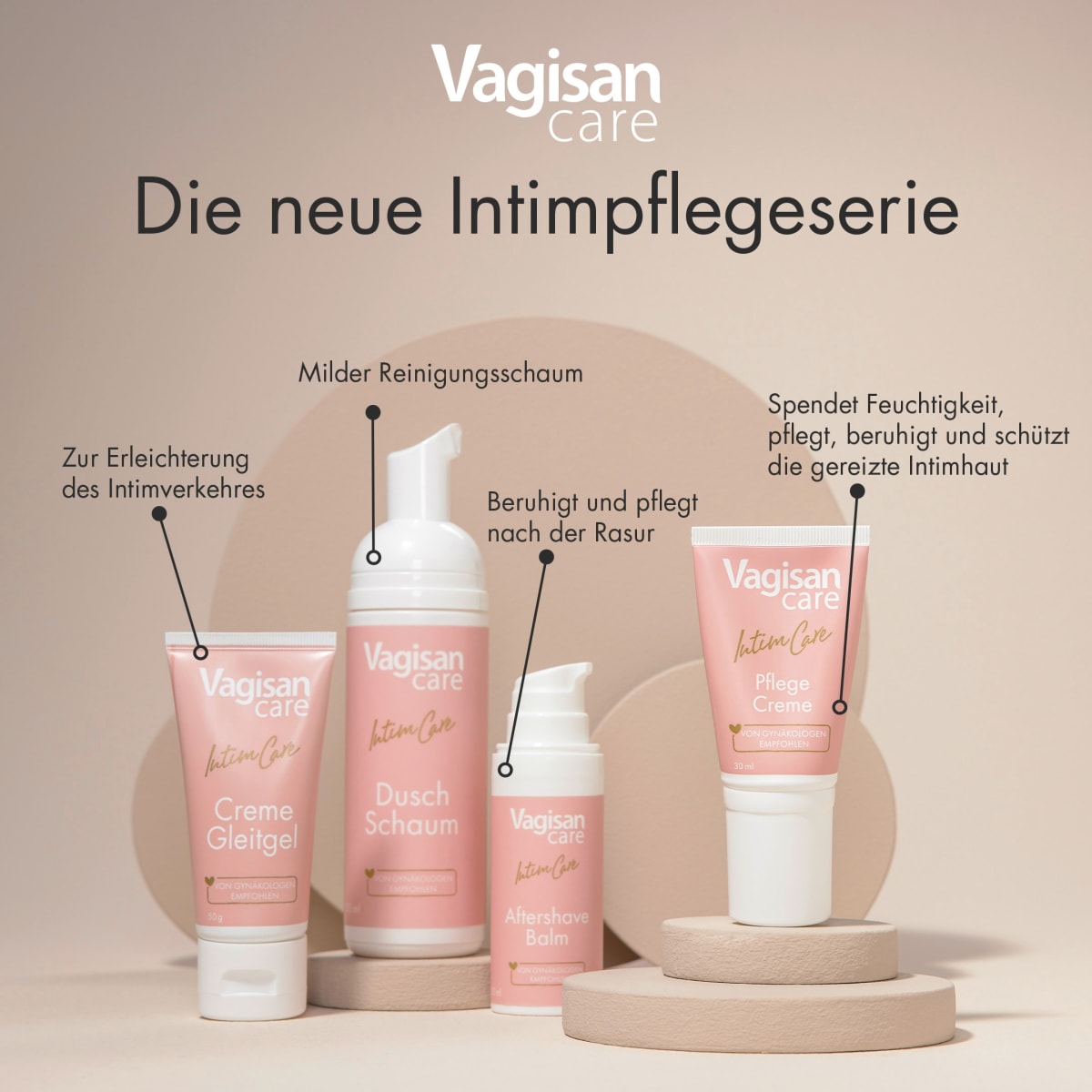 Intimpflege Duschschaum, 150 ml