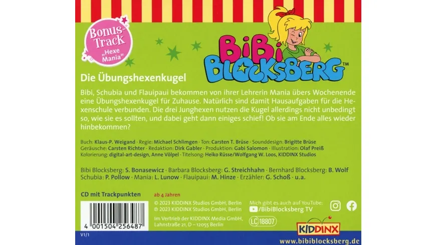 Folge 148:Die Übungshexenkugel