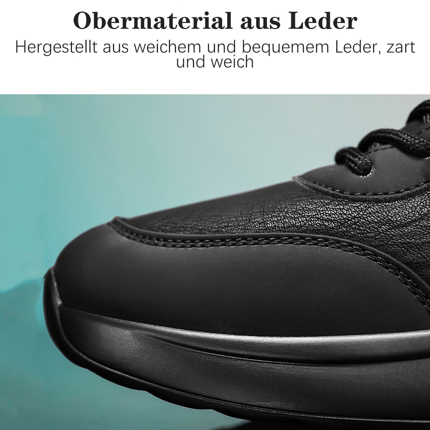 Daisred Herren Wasserdicht Laufschuhe Turnschuhe leicht Kochschuhe Sneaker