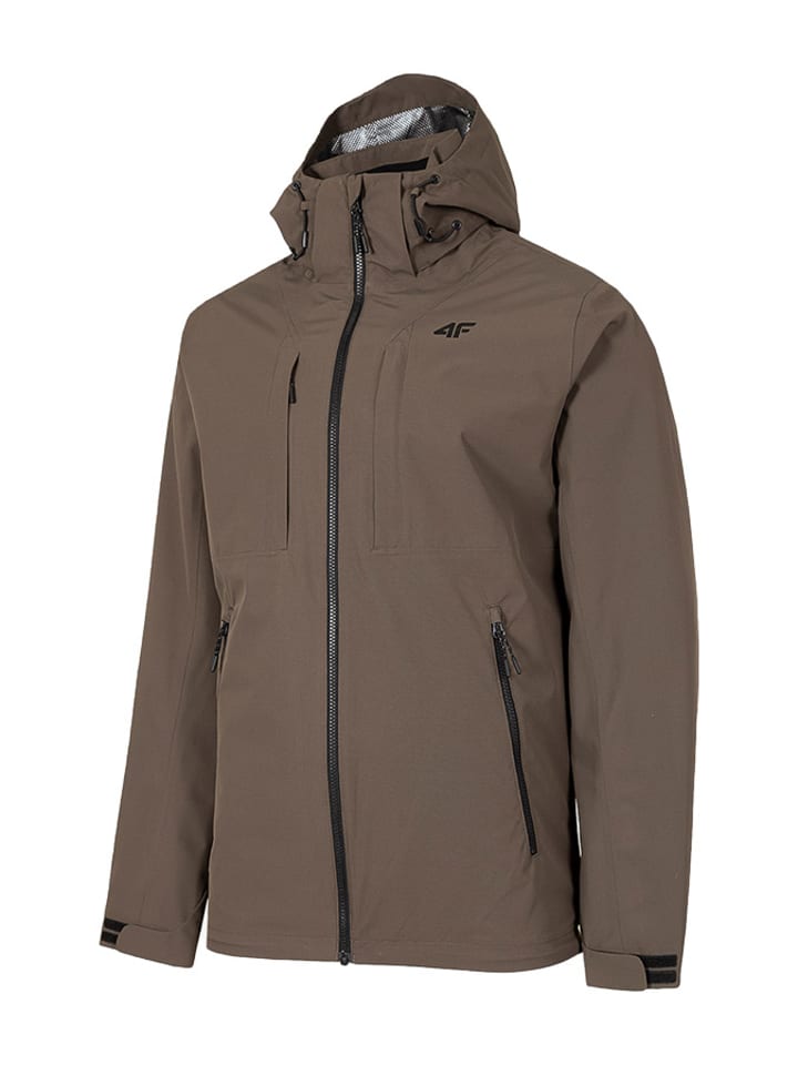 4F Funktionsjacke in Braun günstig kaufen