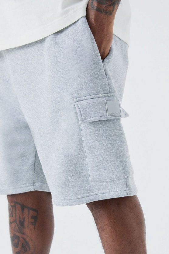 Plus Man Active Cargo-Shorts