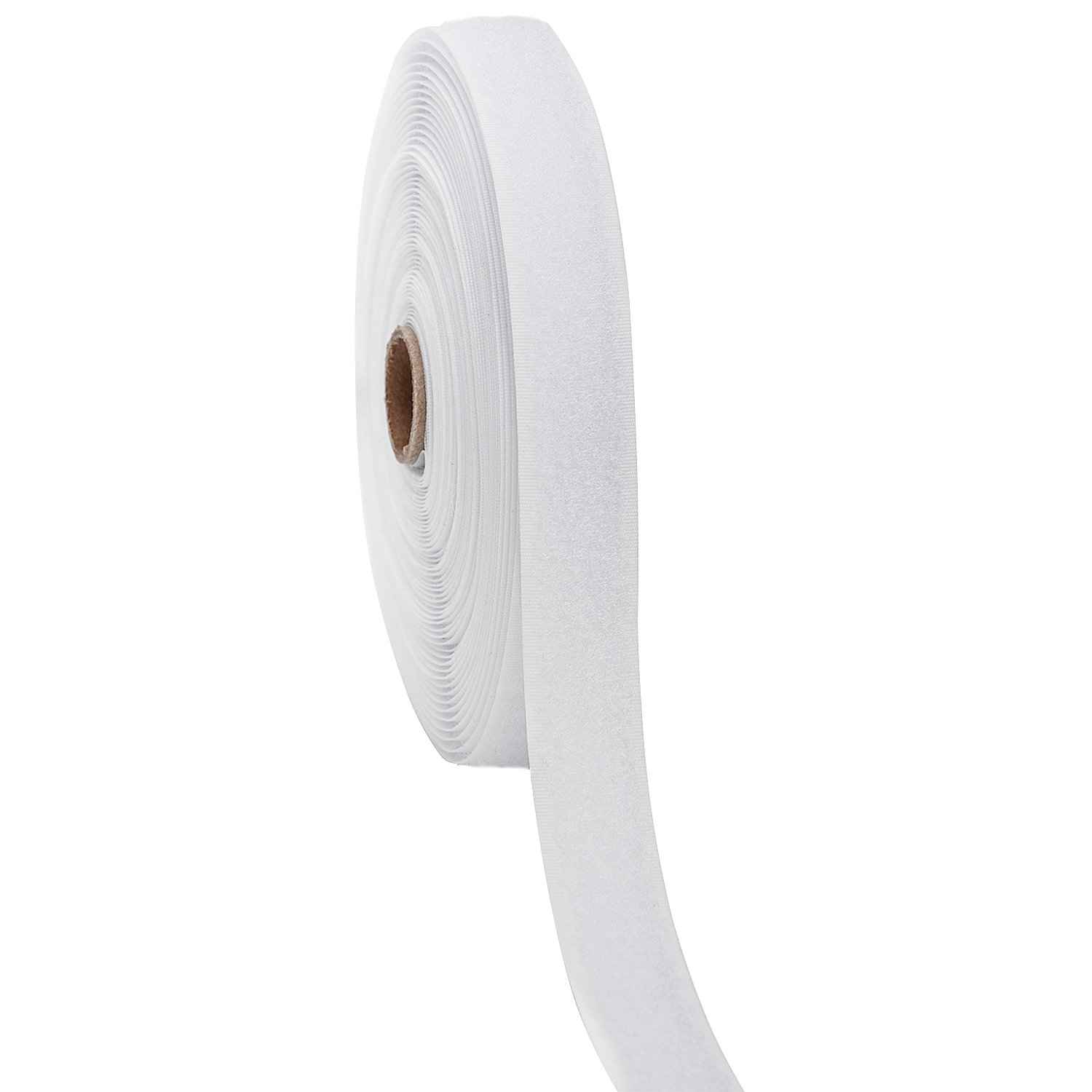 buttinette Velours-Flauschband, Breite: 2,0 cm, Länge: 10-m-Rolle