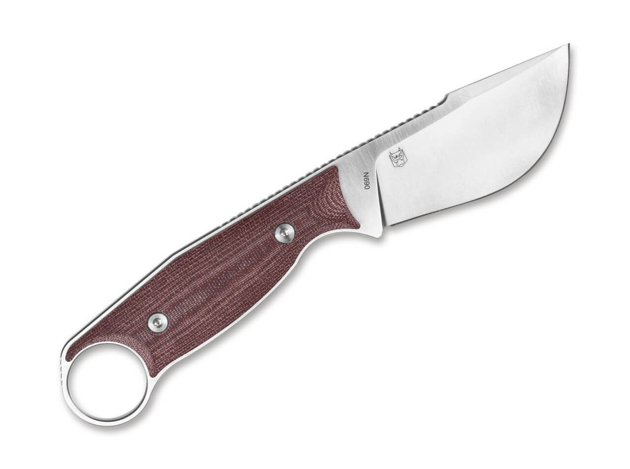 Furrier Skinner Micarta Red