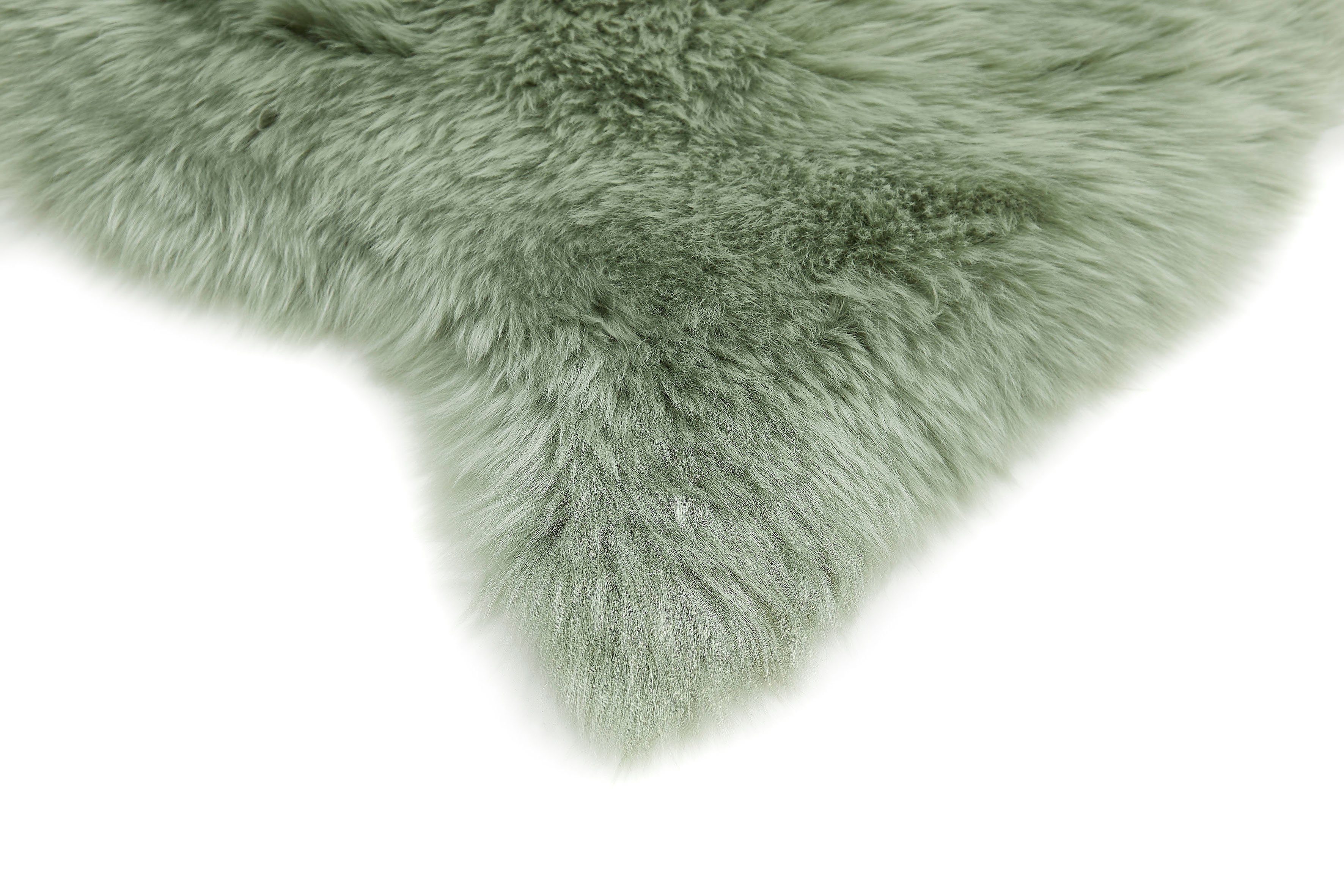 Fellteppich Double, LUXOR living, fellförmig, Höhe: 50 mm, echtes Lammfell, Naturprodukt - daher unterschiedlichen Formen möglich