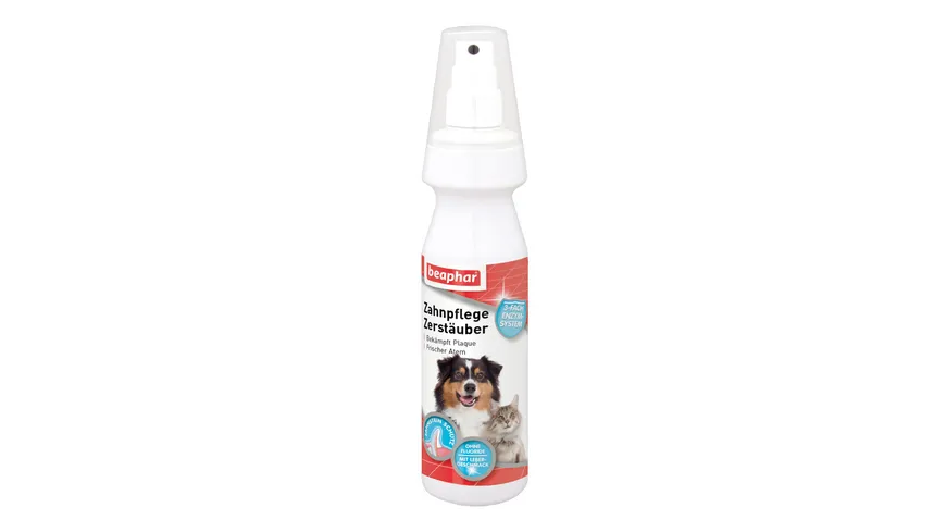 beaphar Hundehygiene Mund-u. Zahnpflege Zerstäuber 150ml