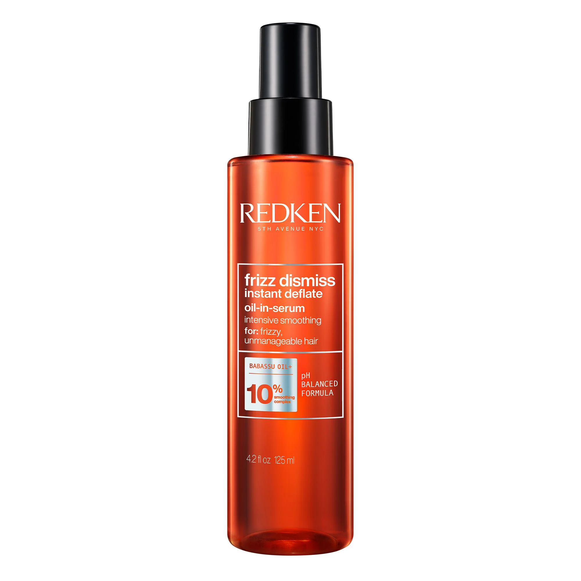 Frizz Dismiss Instant Deflate oljni serum - serum za oblikovanje in končno obdelavo las
