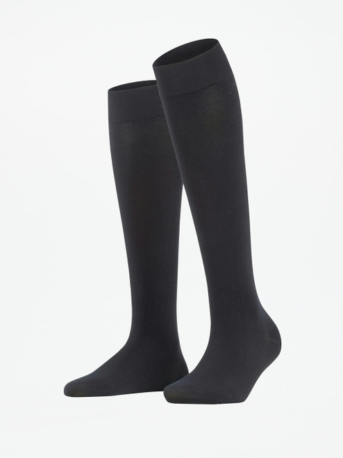 Fine Softness 50 DEN Damen Kniestrümpfe-91600090008 Falke