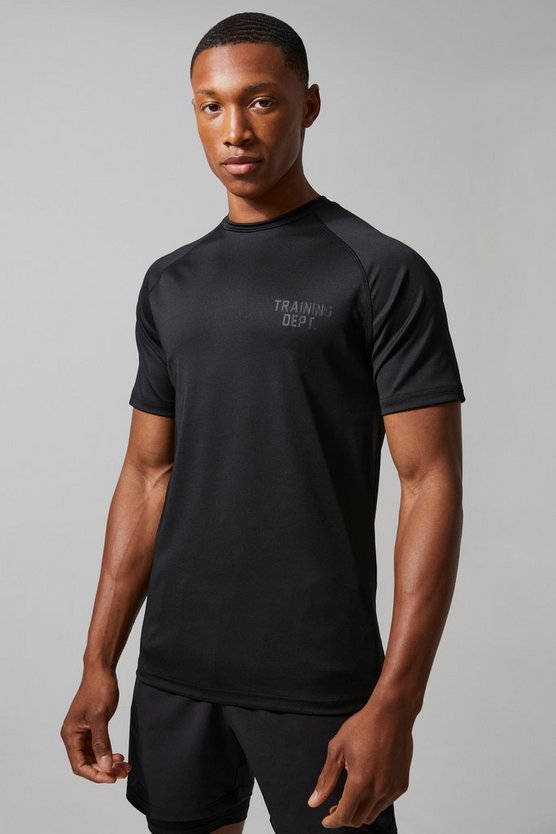 Man Active Training Dept Muscle-Fit T-Shirt