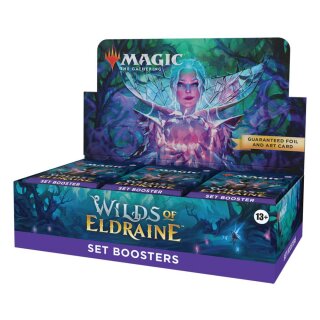 Magic the Gathering: Wilds of Eldraine - Set Booster Display (30) (EN)