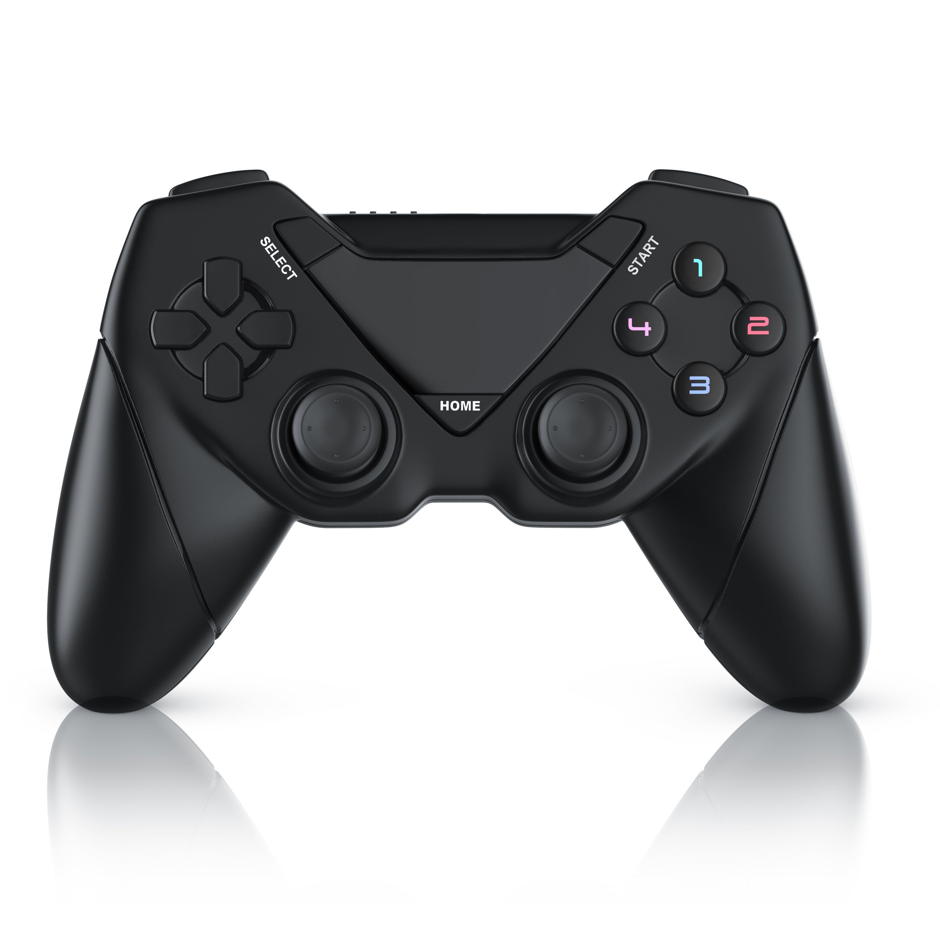 CSL Gamepad (1 St., Wireless Controller für Android / PC / PS3 / X-Input / OTG Adapter)