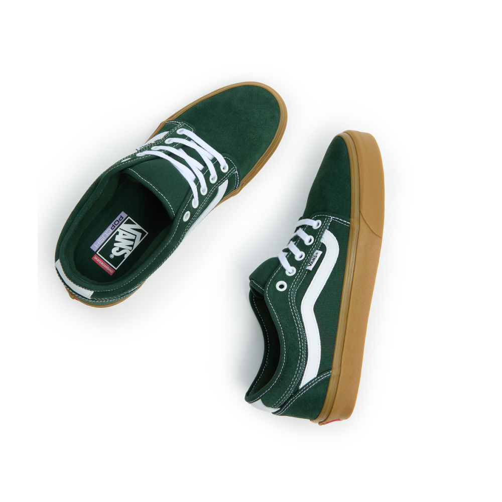 Vans Chukka Low Sidestripe VN0A5KQZBFL1 / grün